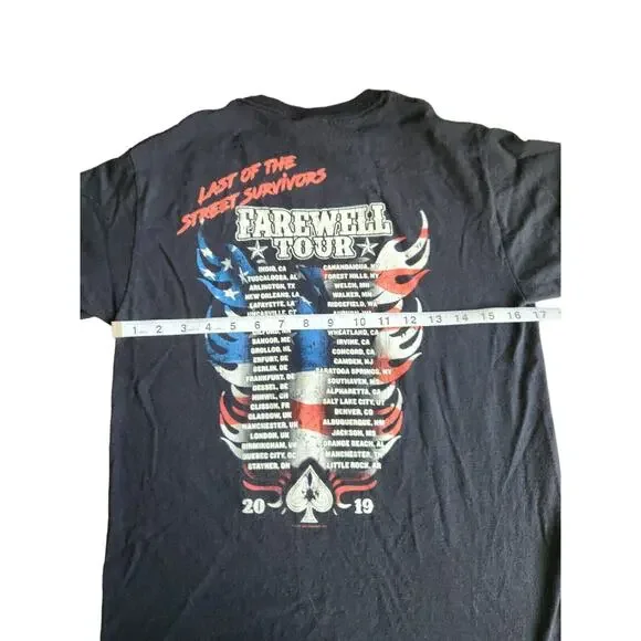 Lynyrd Skynyrd Gildan T Shirt band Farewell tour concert USA 2018-2019 Sz Small - Picture 4 of 8